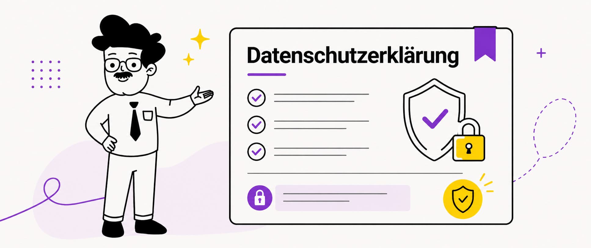 How to create a privacy policy: mandatory information, examples and common mistakes