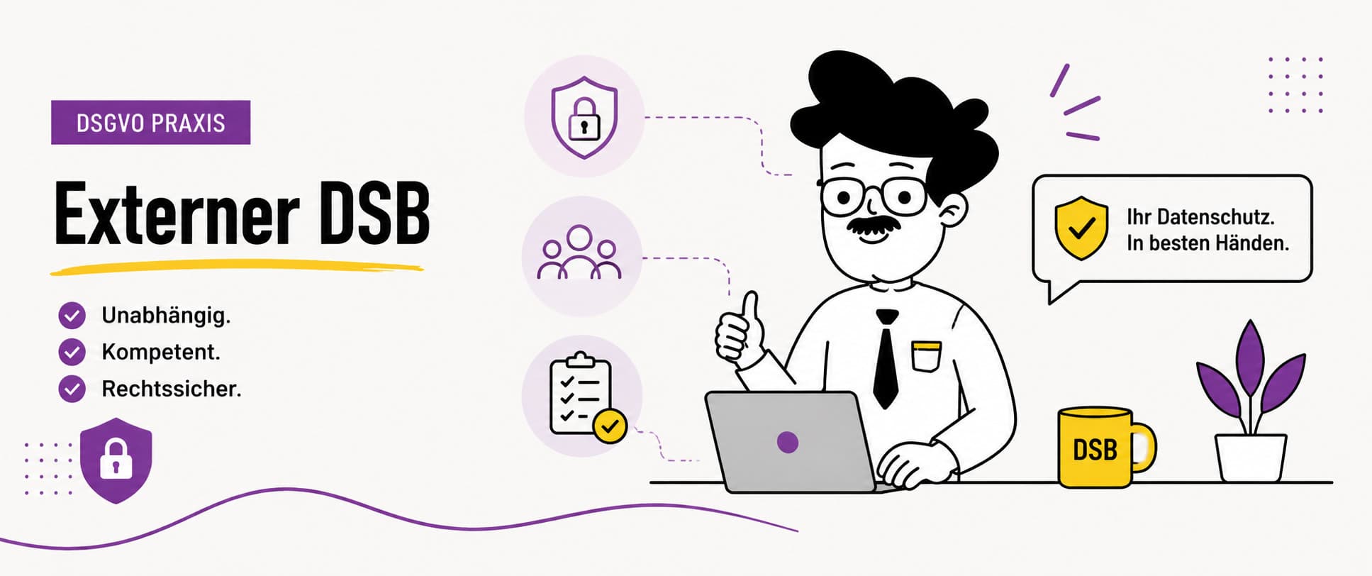 Switching your data protection officer: costs, notice periods, termination letter template and handover checklist