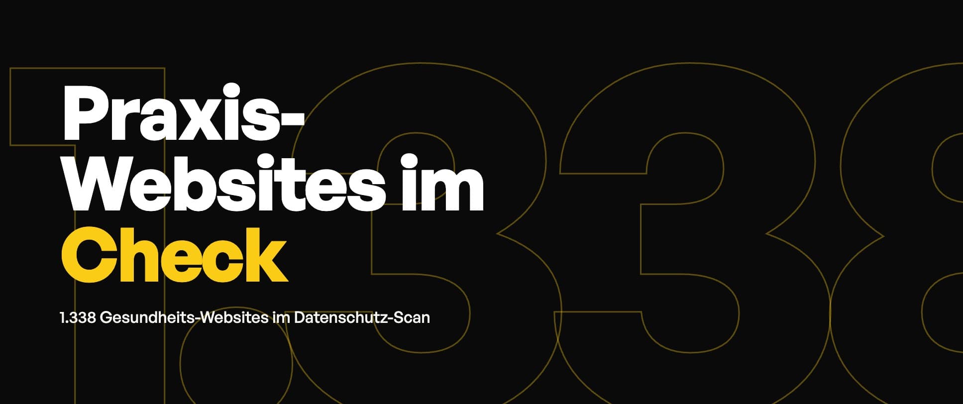Praxis-Websites im Datenschutz-Check
