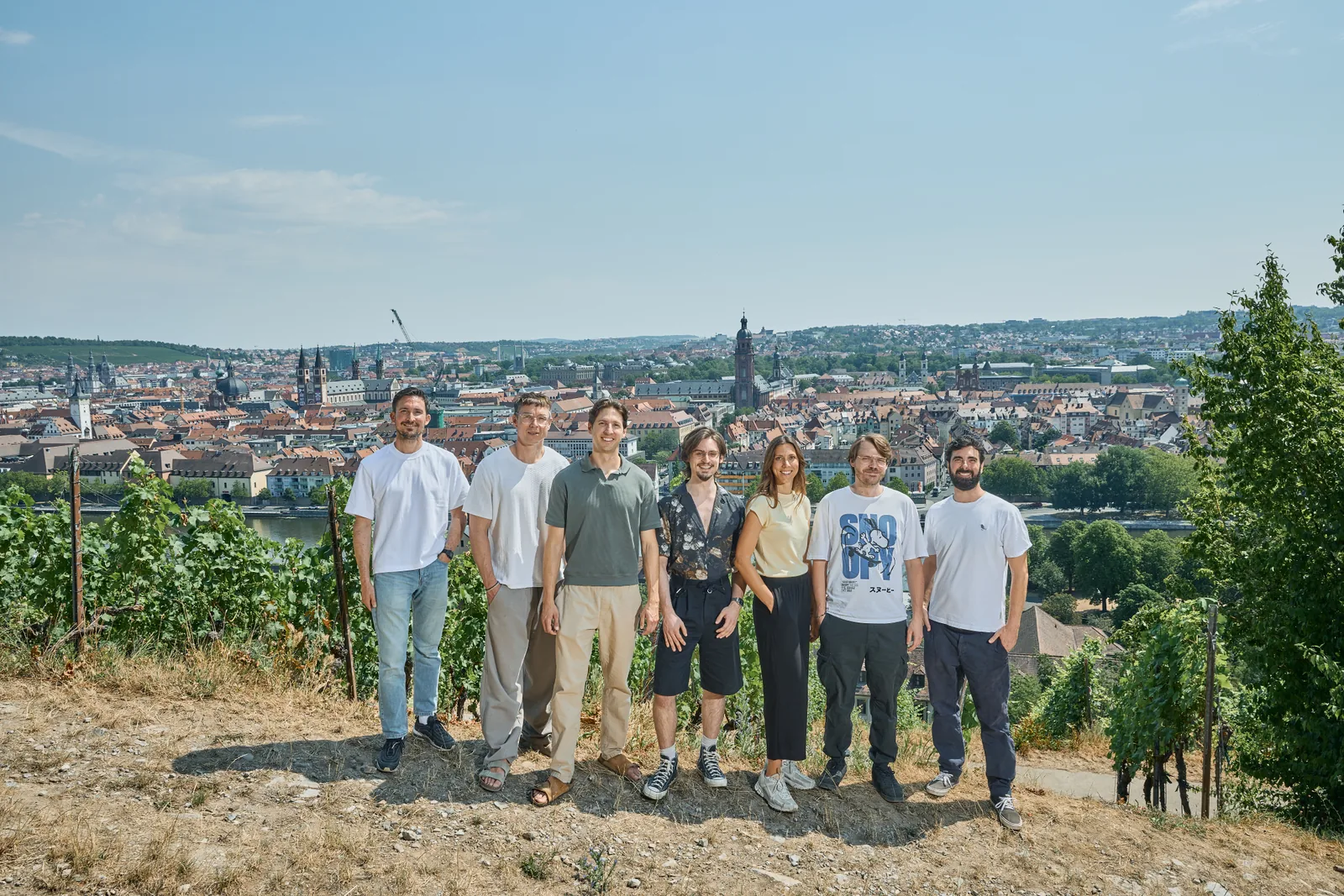 The Dieter team — together for your data protection